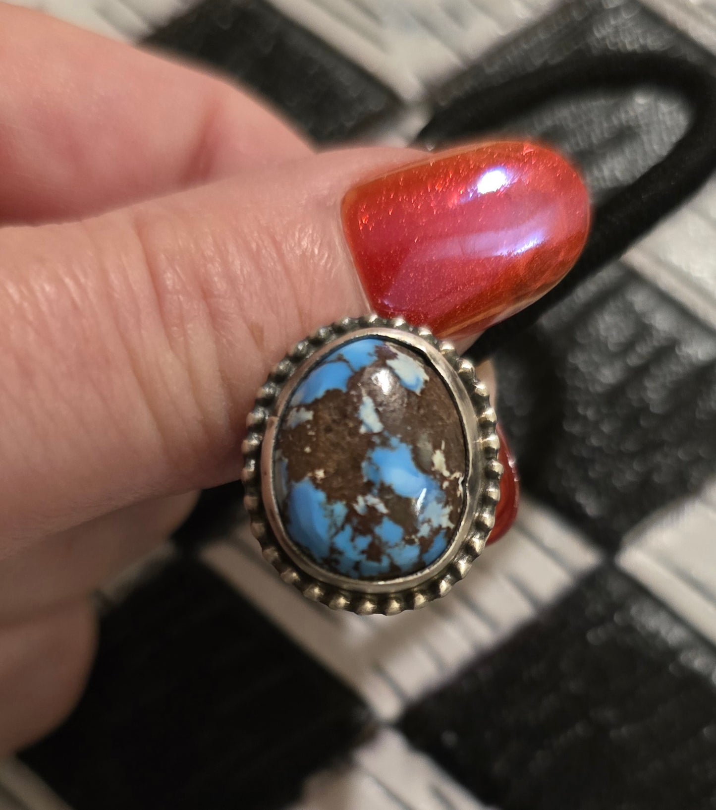 Golden Hills and Sterling Hair Tie