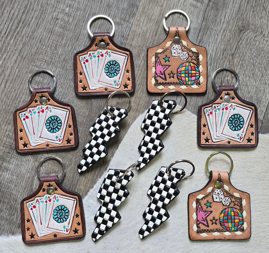 Leather Key Chains