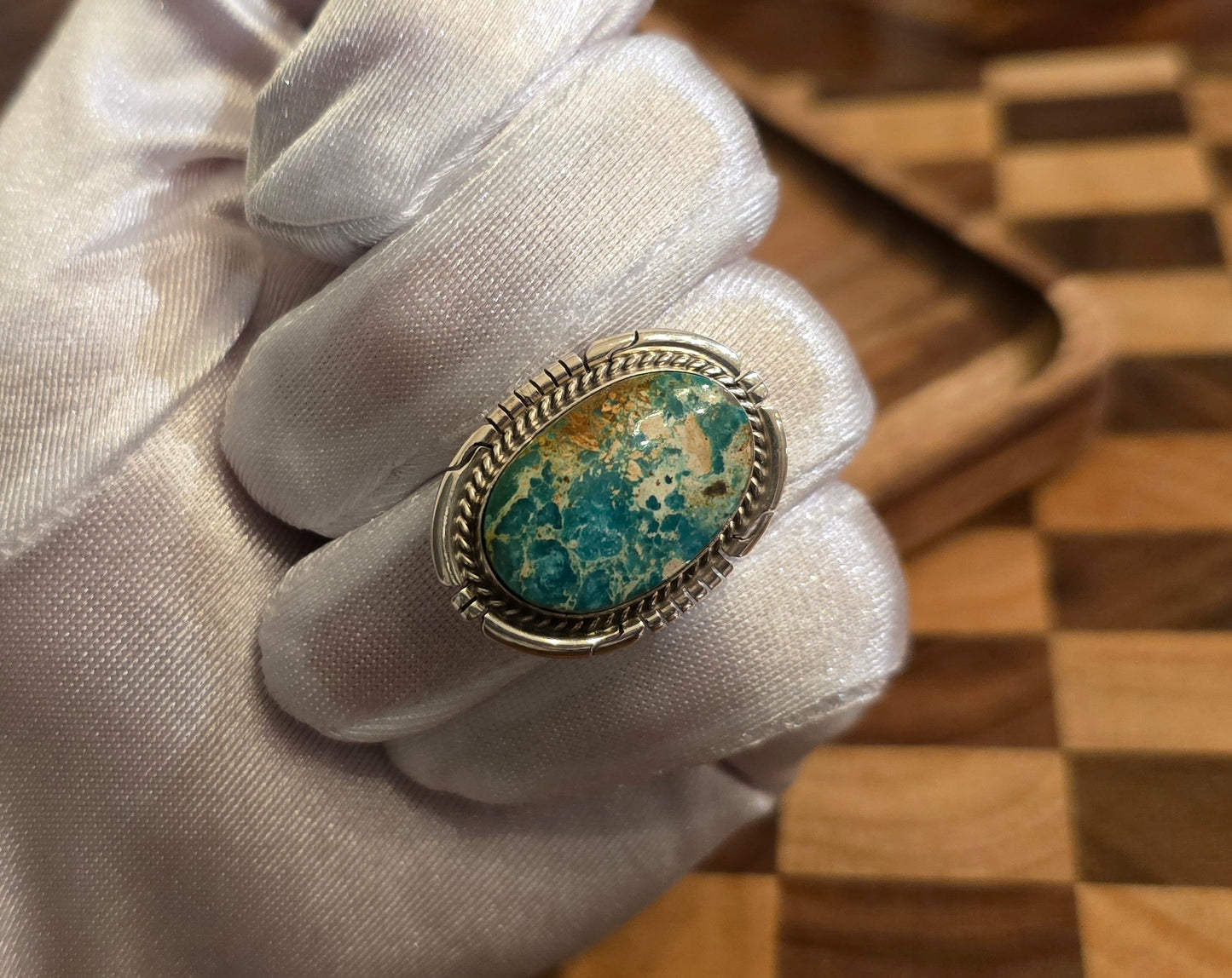 Sonoran and Sterling Size 6.75