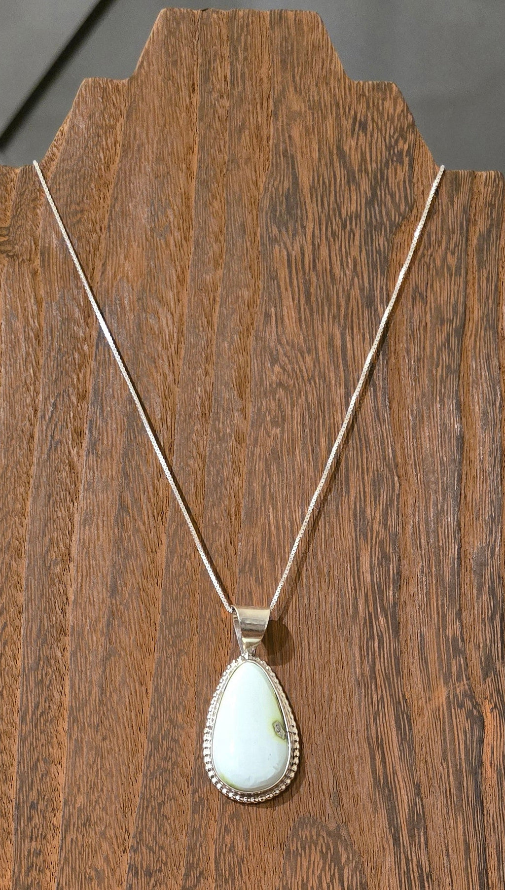 Palomino & Sterling Pendant