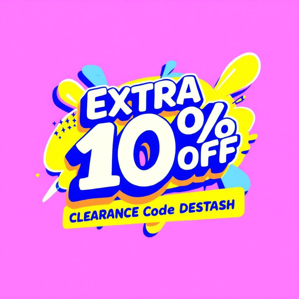 10% Off Clearance Code Destash