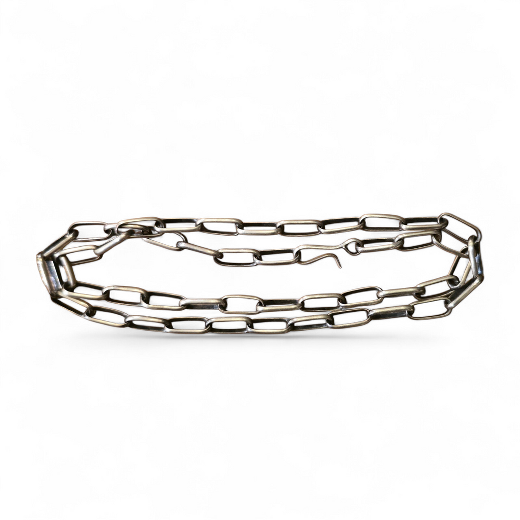 Sterling Link Chain, 16 inches