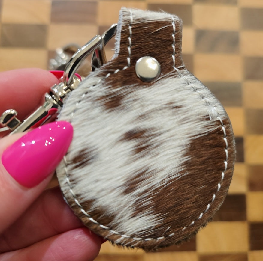 (Clearance) Reversible Hide Key Chain