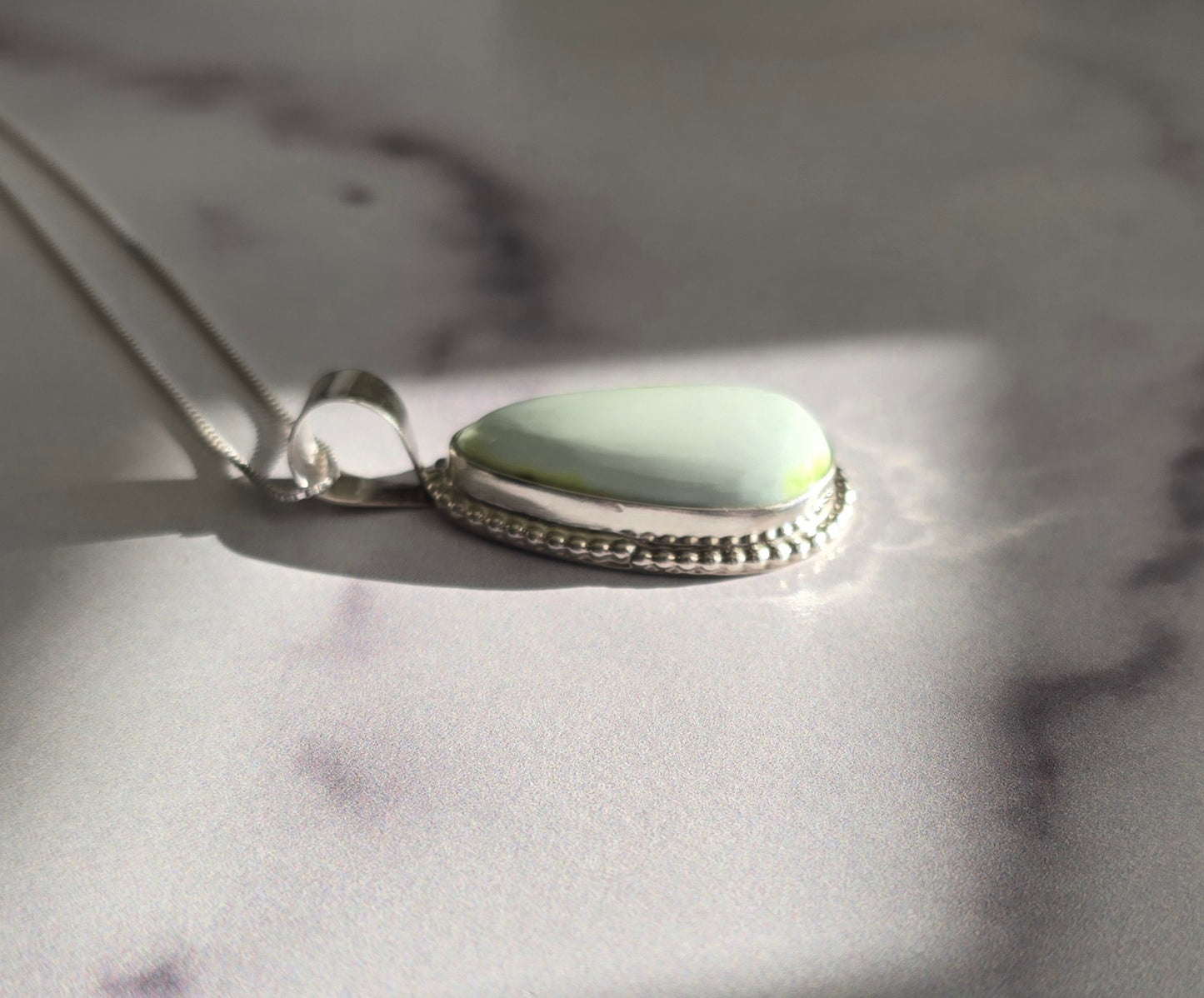 Palomino and Sterling Pendant *Includes a FREE Gift With Purchase