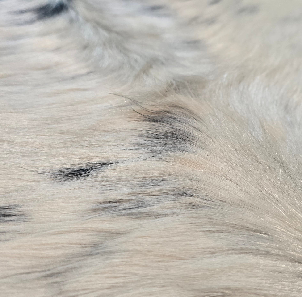 Mini Cow Hide Mat Option 2