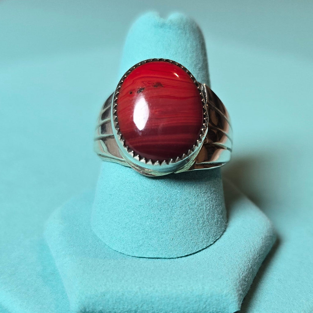 Rosarita & Sterling Ring