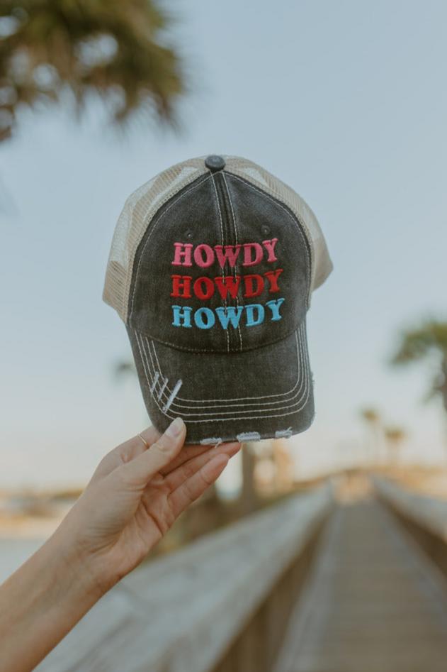 Howdy Trucker Hat