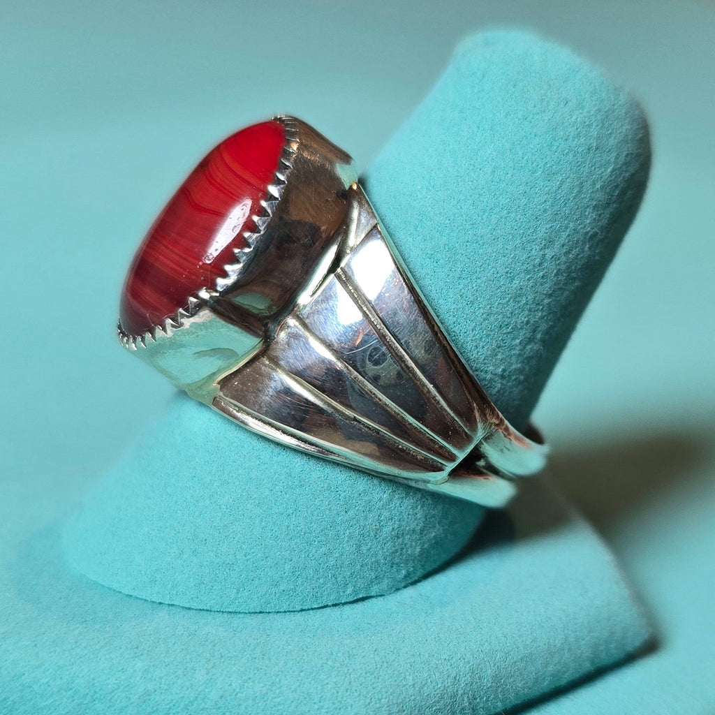 Rosarita & Sterling Ring