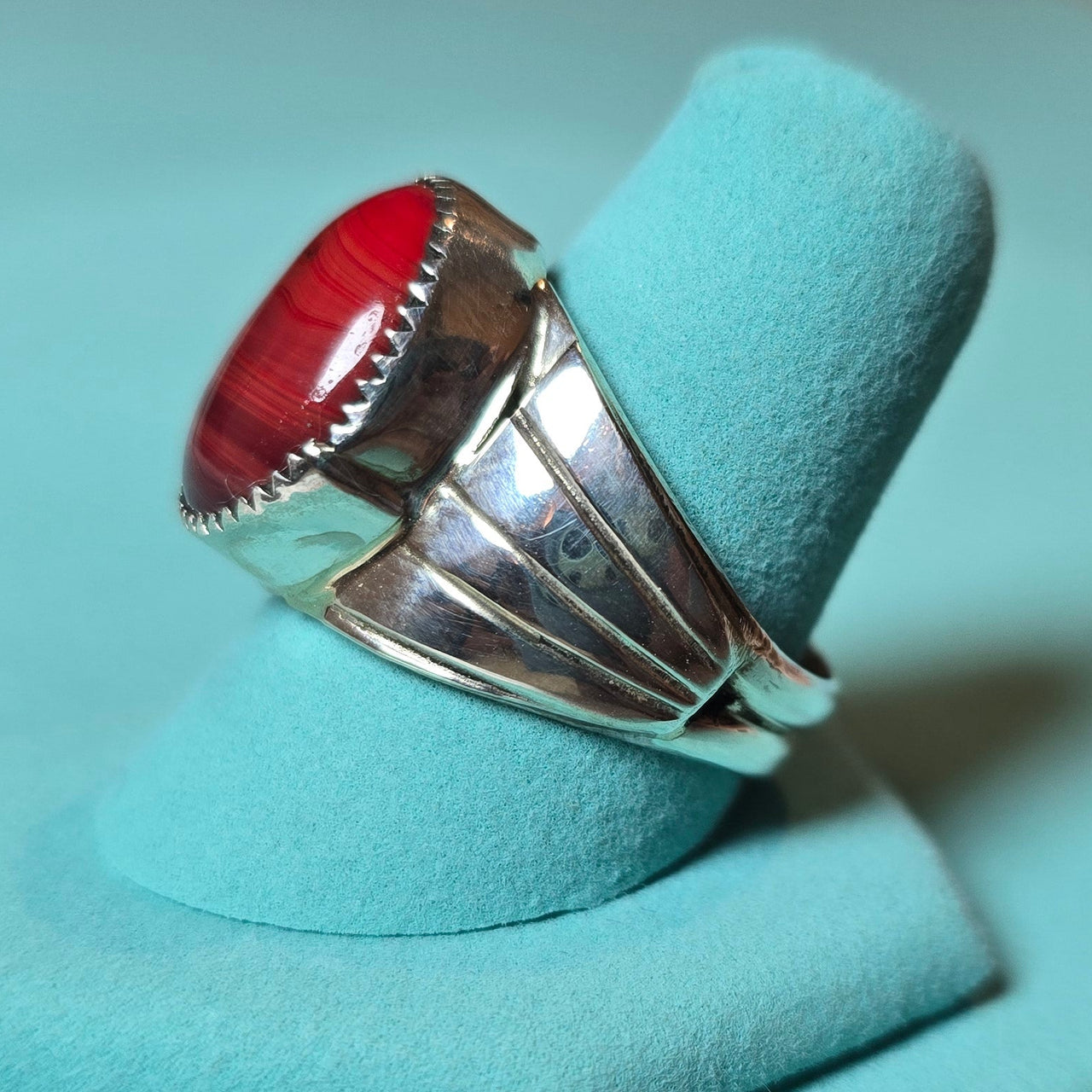 Rosarita & Sterling Ring