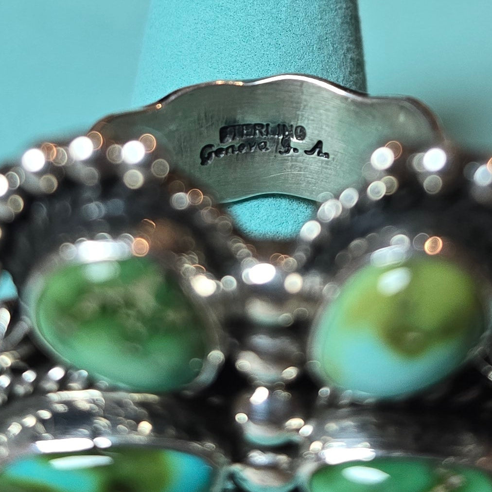 Sonoran & Sterling Butterfly Ring