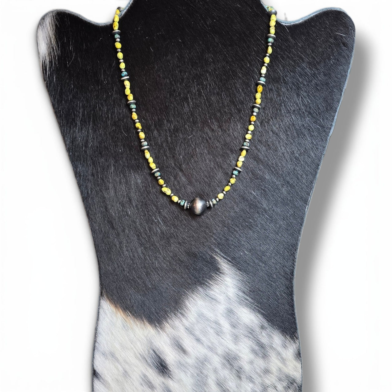 Palomino & Turquoise Necklace