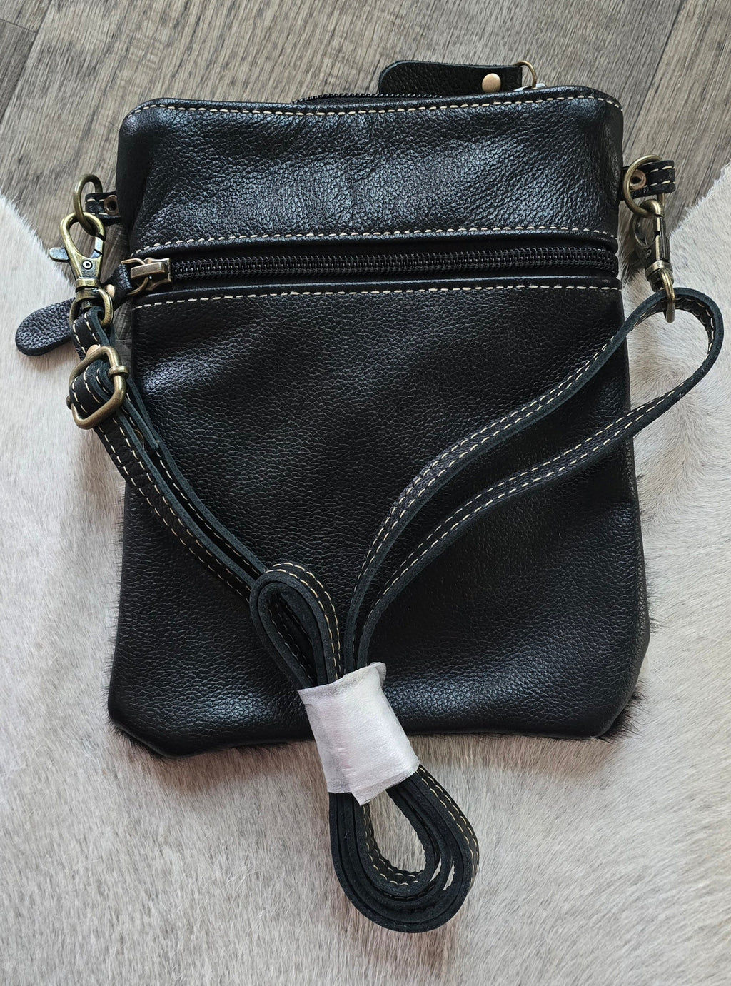 Leather & Hide Crossbody
