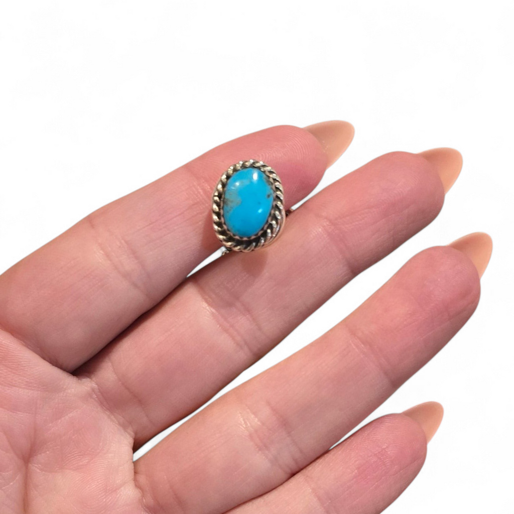 Callandra Tulley Turquoise & Sterling Hair Twist