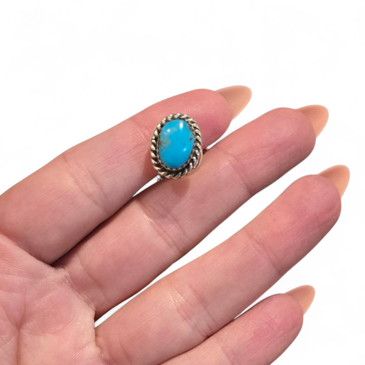 Callandra Tulley Turquoise & Sterling Hair Twist