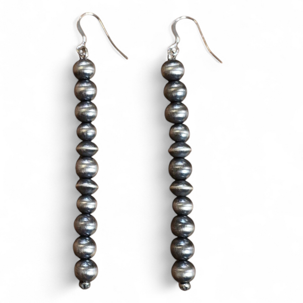 6 & 7mm Sterling Pearl Earrings