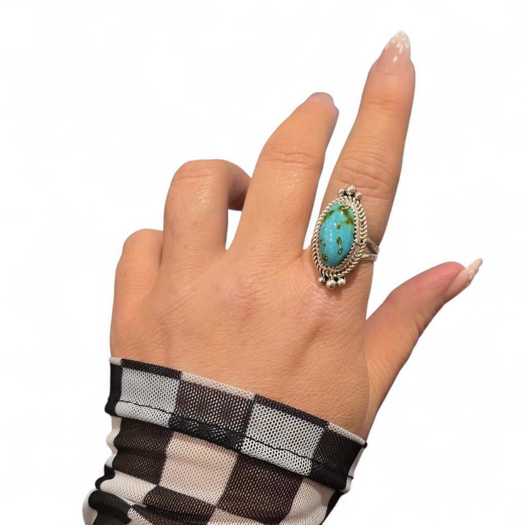 Sonoran & Sterling Ring