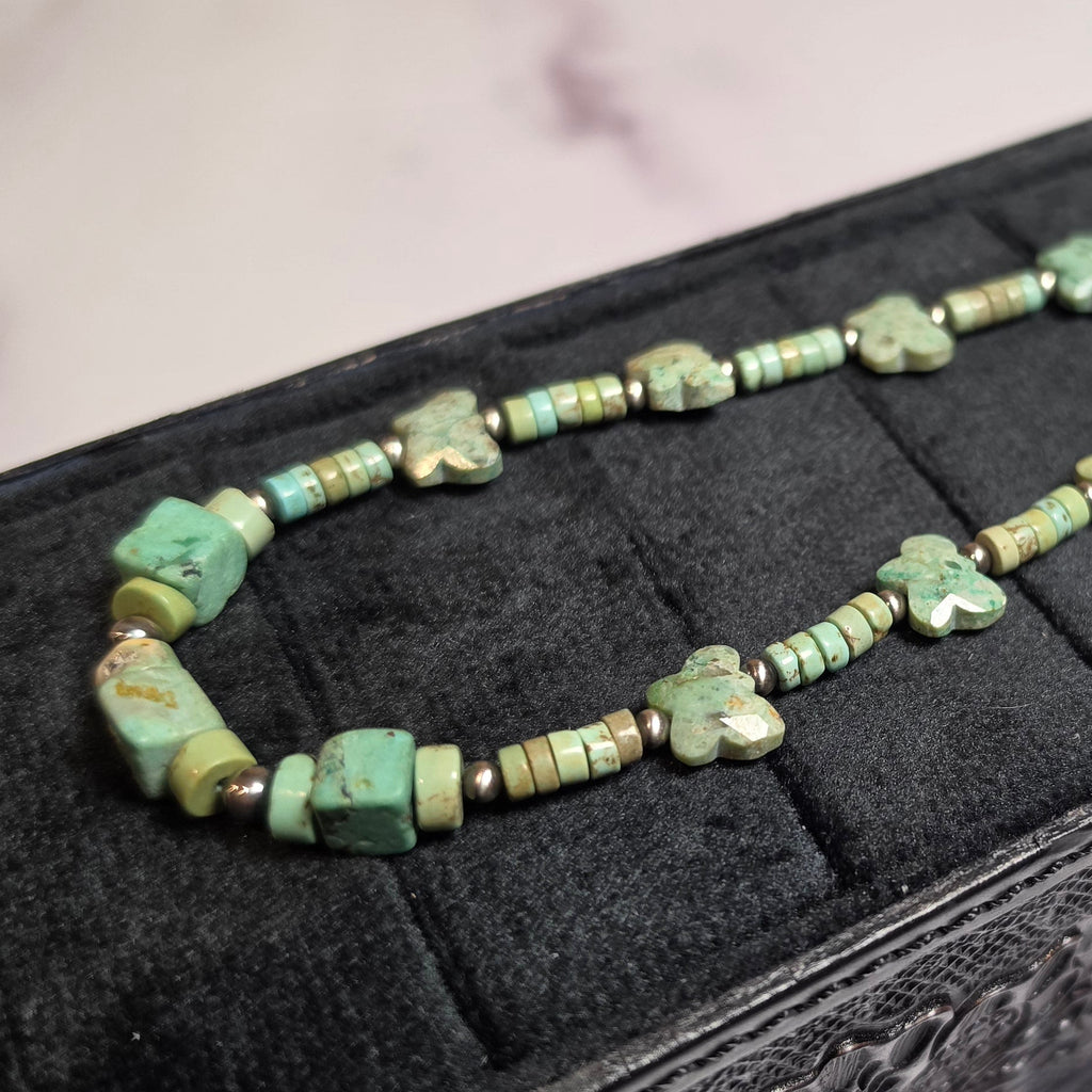The Ariela Butterfly Necklace With Sterling Pearls