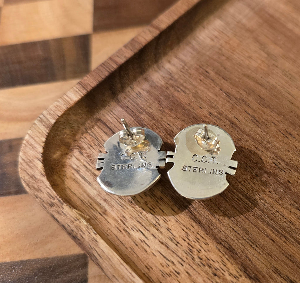 Turquoise & Sterling Earrings