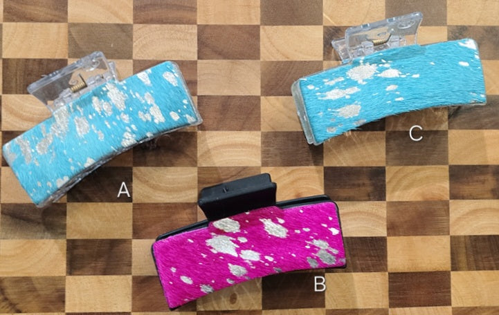 (Clearance) Hide Claw Clip