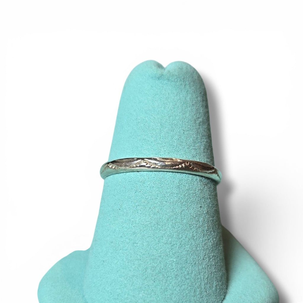Sterling Stamped Ring Size 6.5