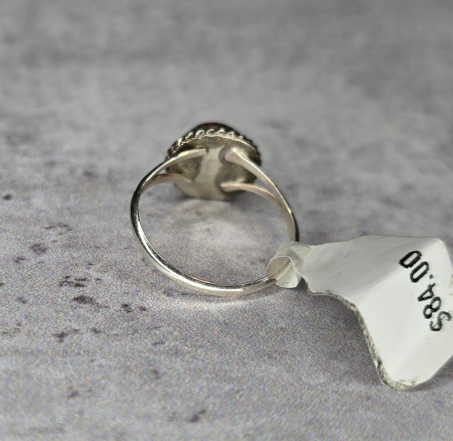 Spiny and Sterling Ring Size 6.5
