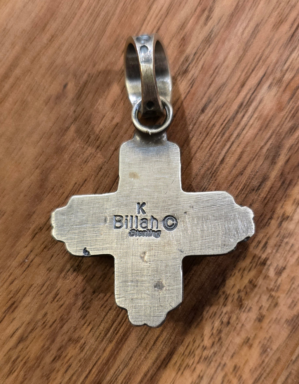 Kevin Billah Sonoran & Sterling Zia Pendant