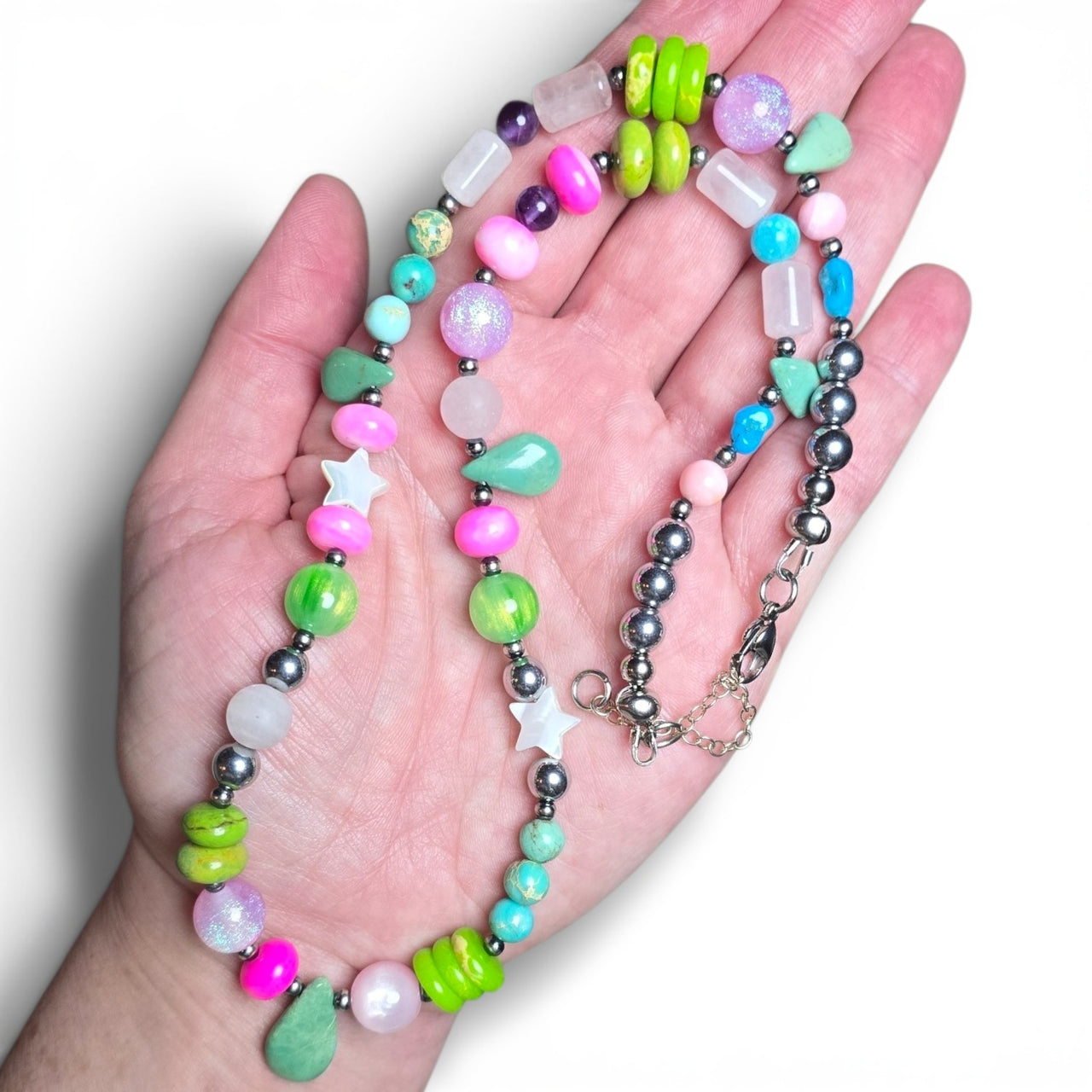 Give Me That Dopamine Fix Necklace