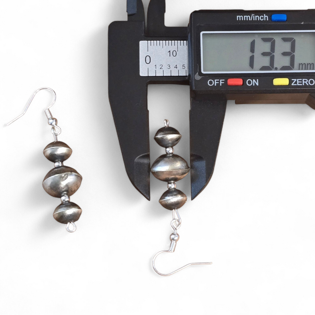 Tylena Nez Navajo Pearl Earrings (wholesale cost)