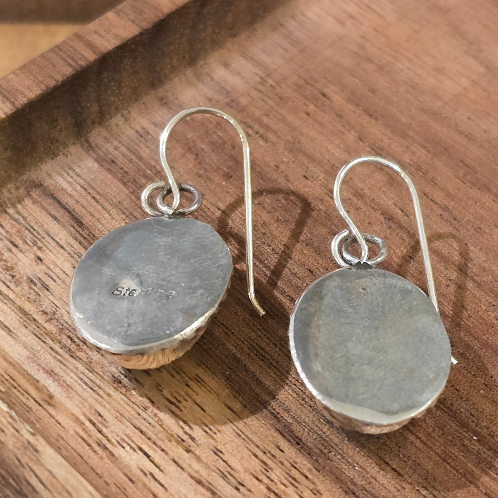 Turquoise & Sterling Earrings