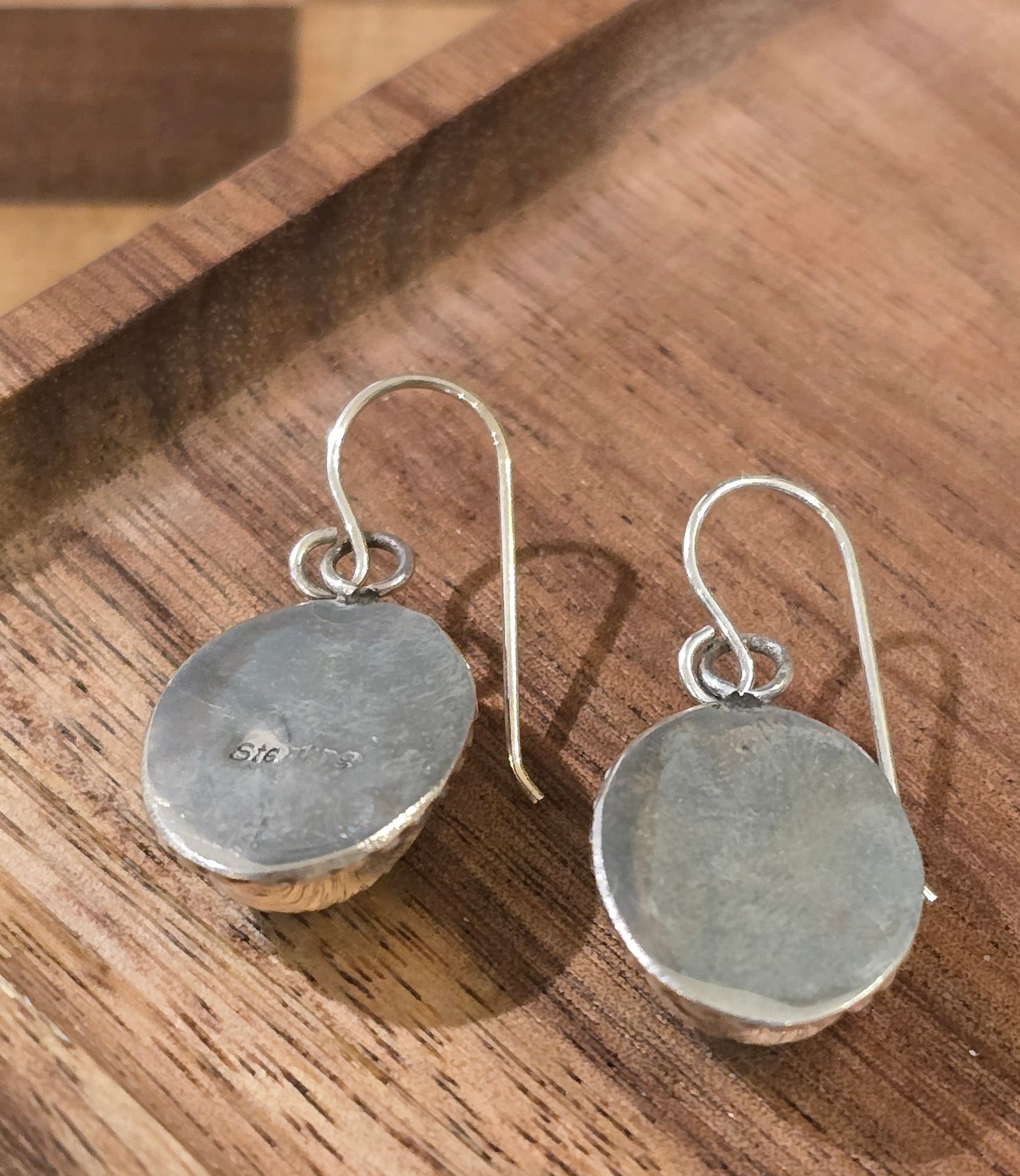 Turquoise and Sterling Earrings