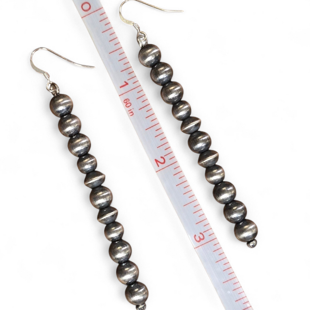 6 & 7mm Sterling Pearl Earrings