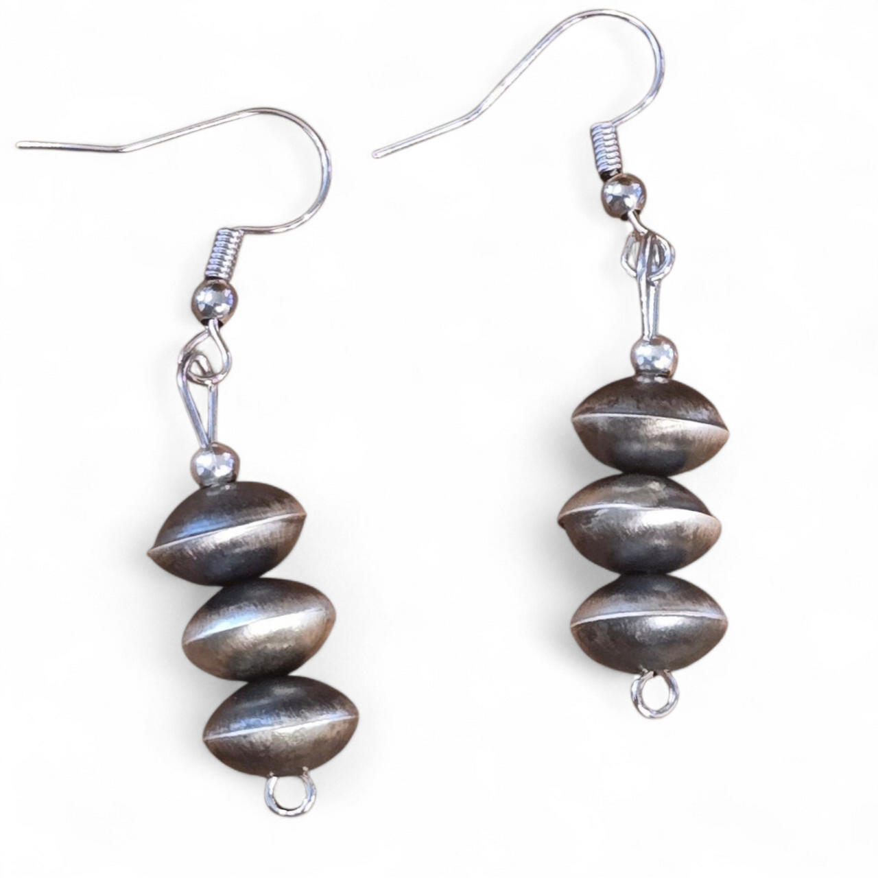 Tylena Nez 9.7mm Navajo Pearl Earrings