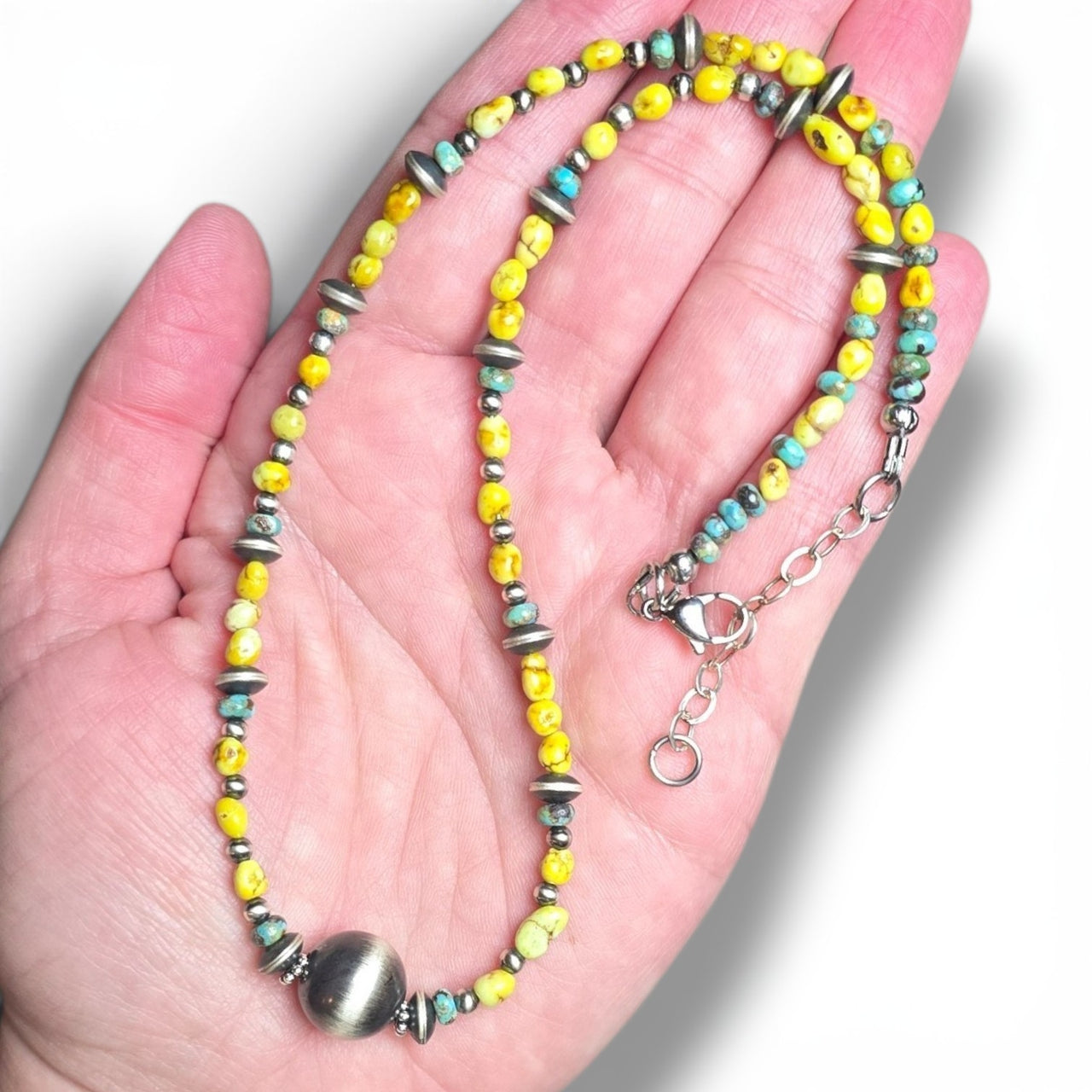 Palomino & Turquoise Necklace