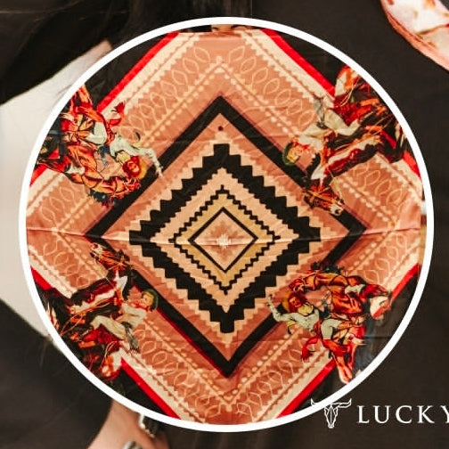 Lucky & Blessed Wild Rag