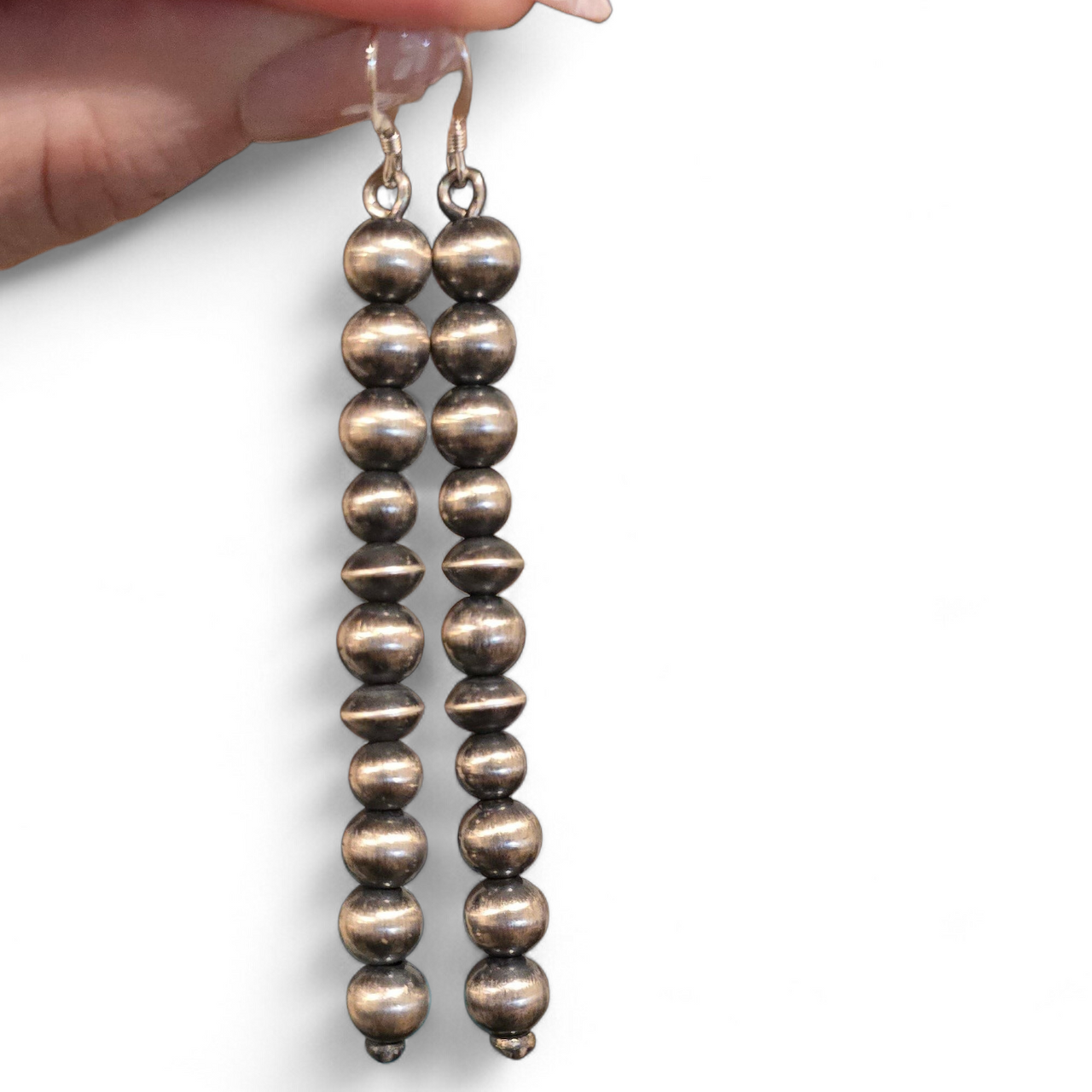 6mm & 7mm Sterling Pearl Earrings