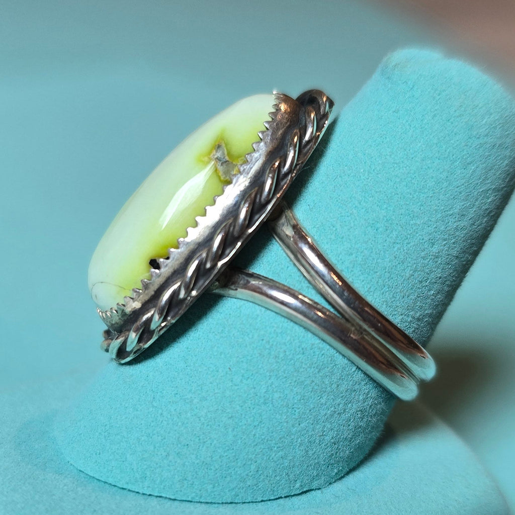 Palomino & Sterling Ring