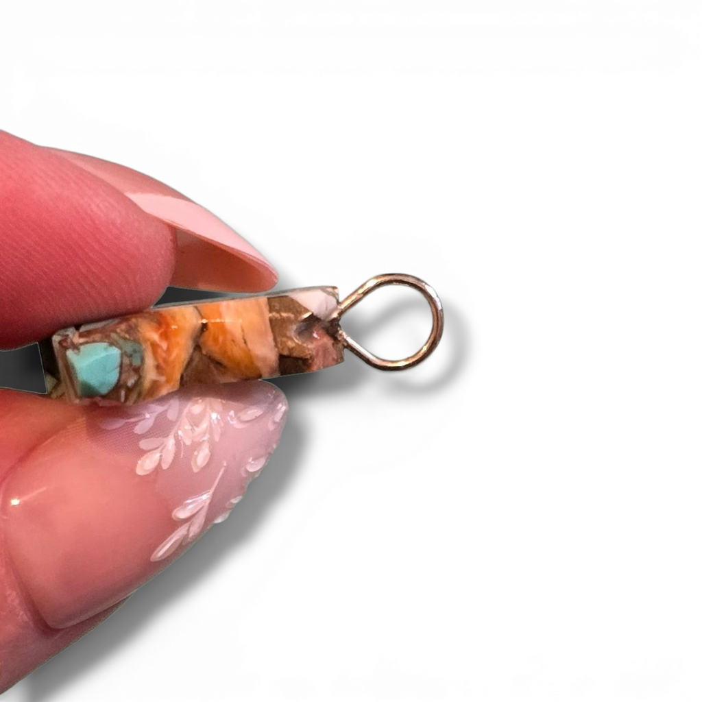 Native Made Cowboy Boot Fetish Pendant
