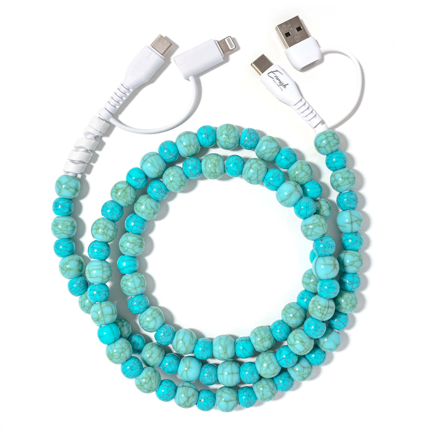Turquoise 4 in 1 Charger