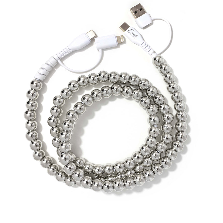 Silver 4 in 1 Charger