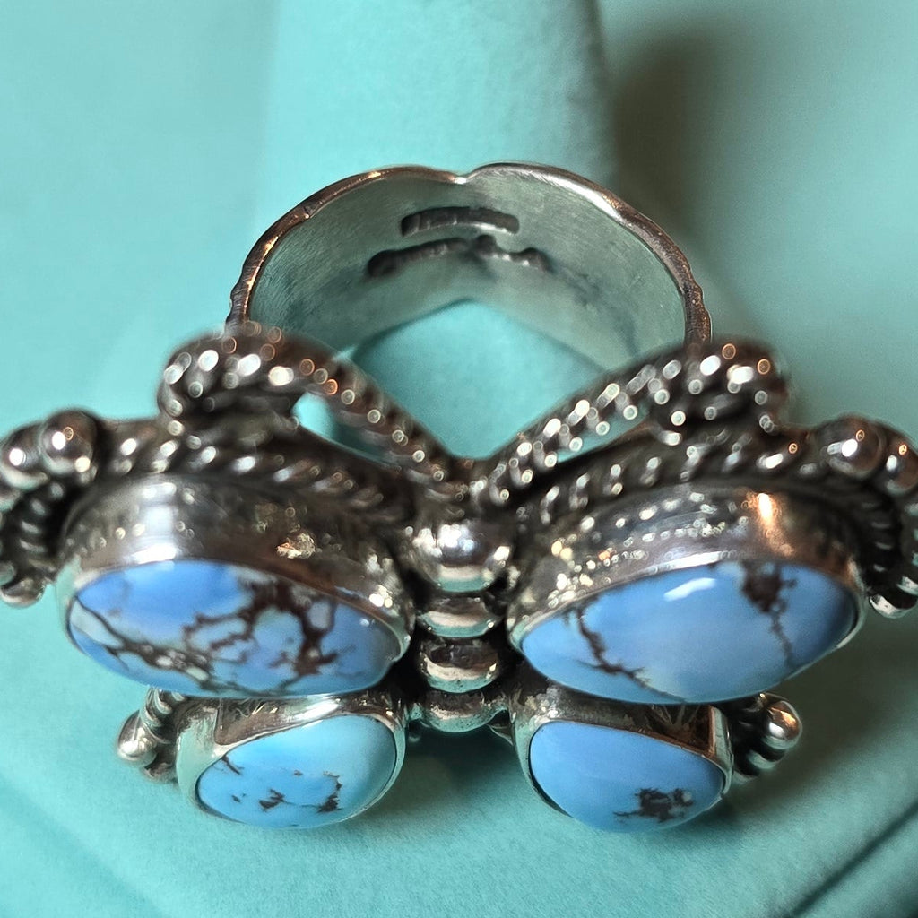 Golden Hills & Sterling Butterfly Ring