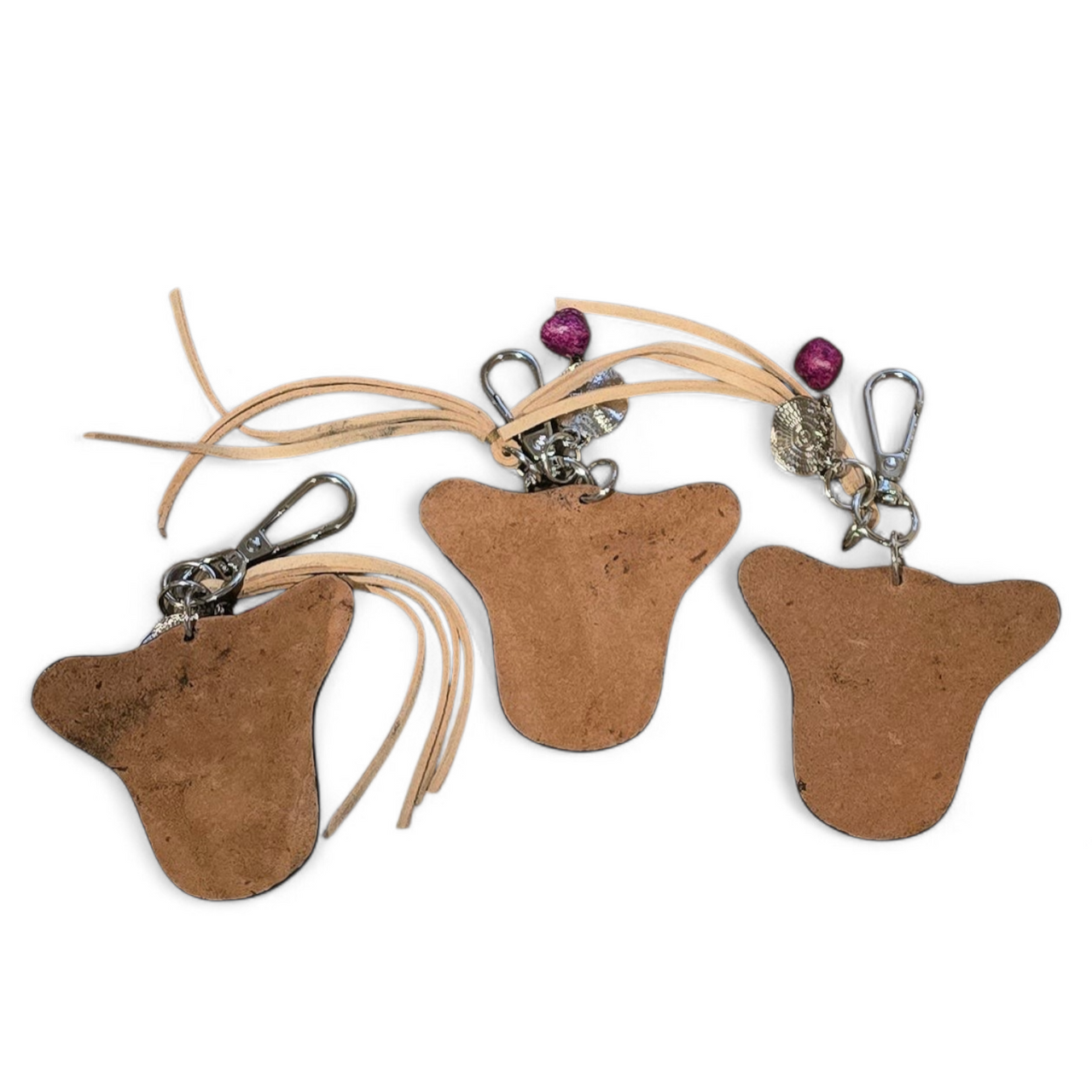 Leather Purse Charm/Key Chains
