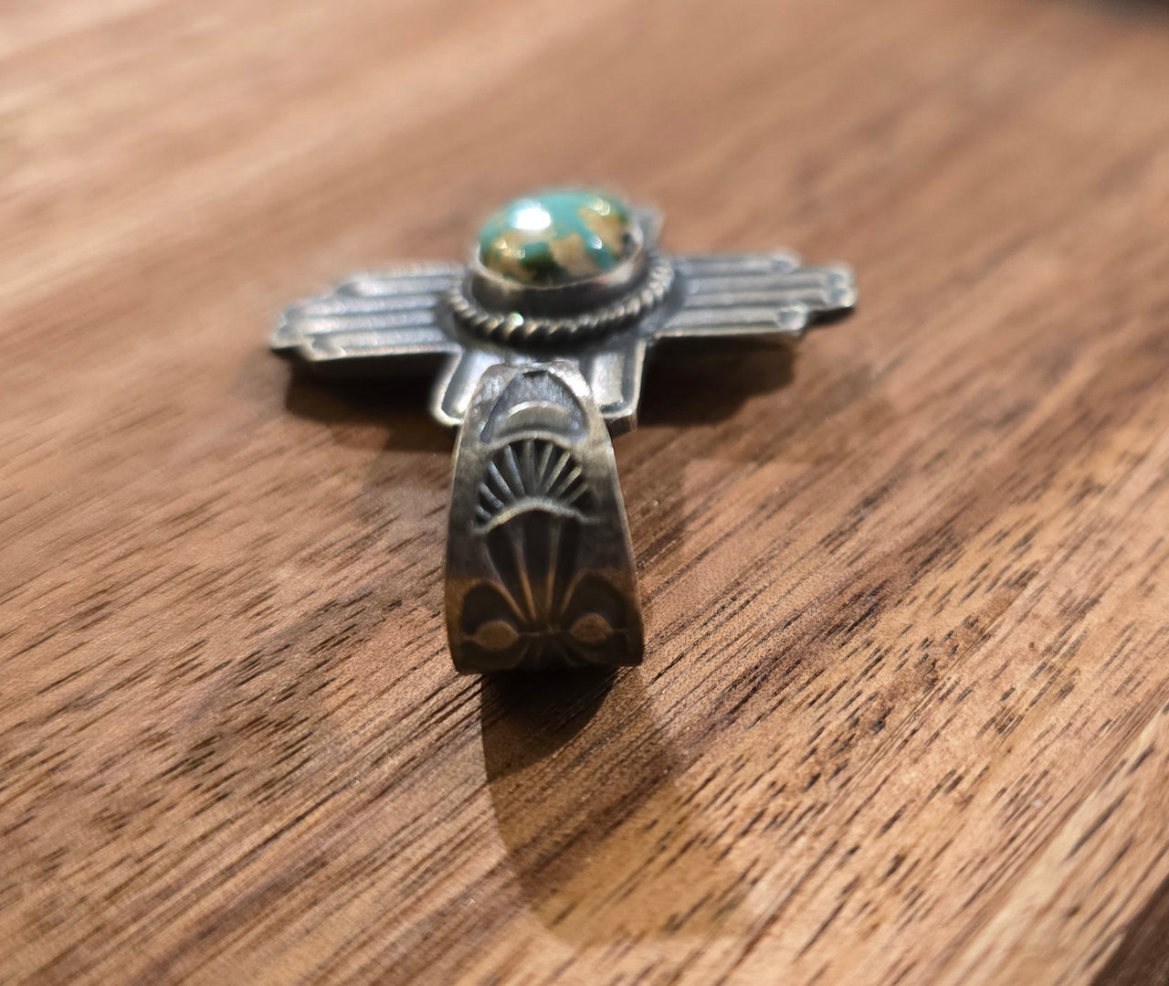 Kevin Billah Sonoran & Sterling Zia Pendant