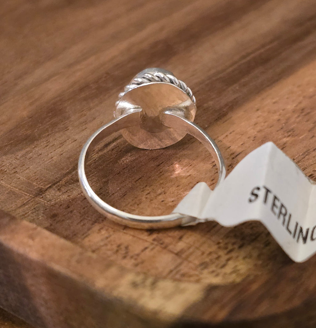 Turquoise & Sterling Ring