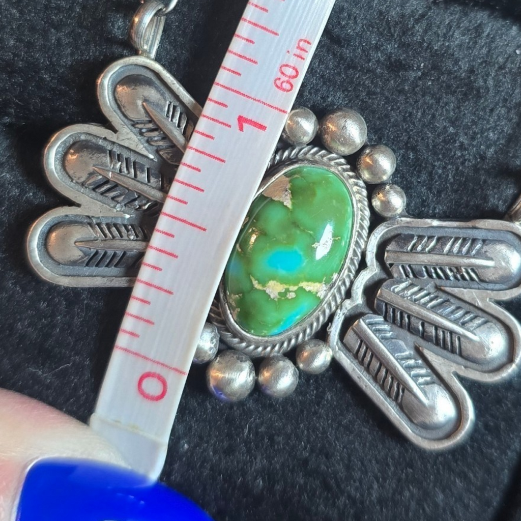 Native Made Sonoran Gold & Sterling Necklace