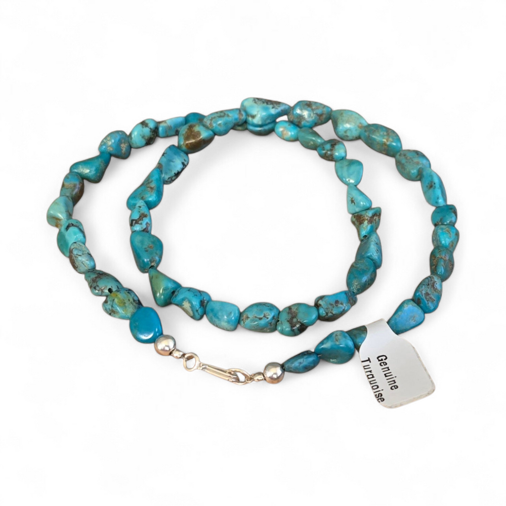 Turquoise & Sterling Necklace