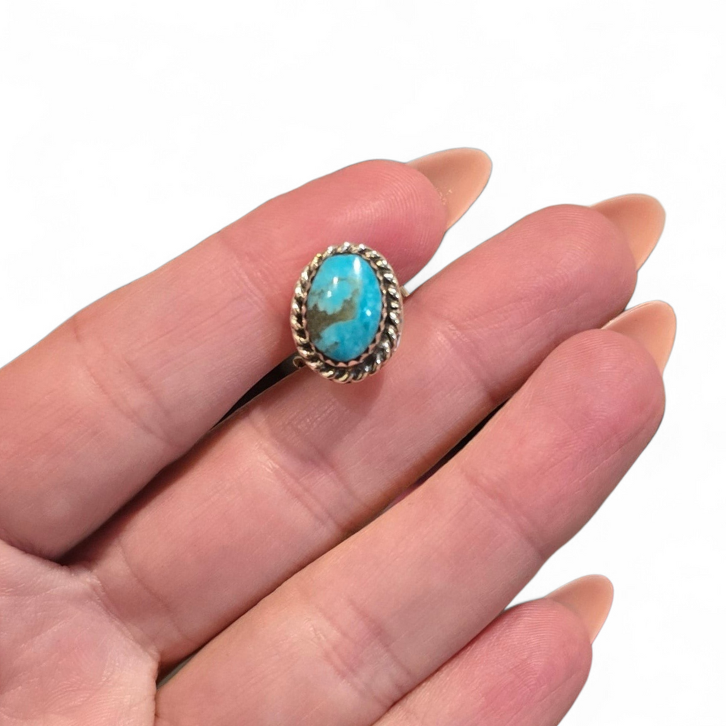 Callandra Tulley Turquoise & Sterling Hair Twist