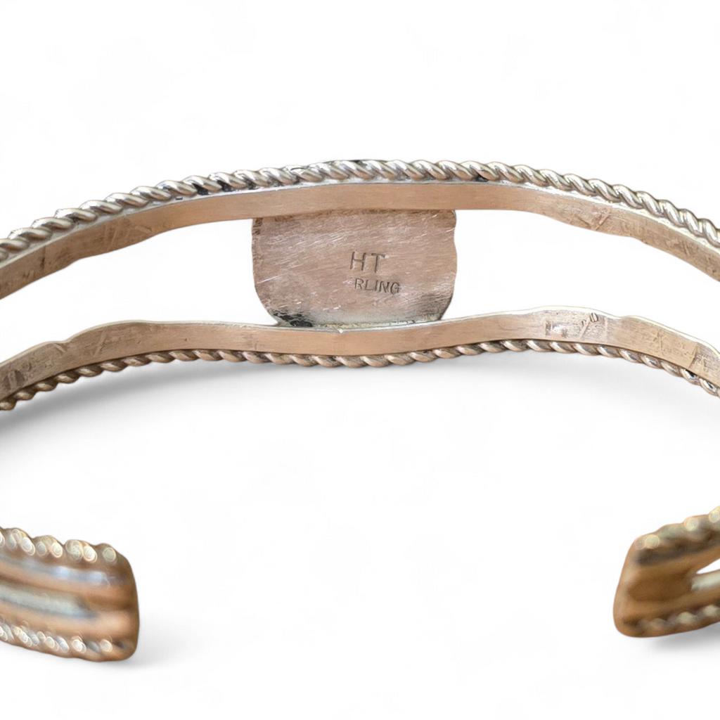 Herbert Tsosie Sierra Bella Turquoise & Sterling Cuff