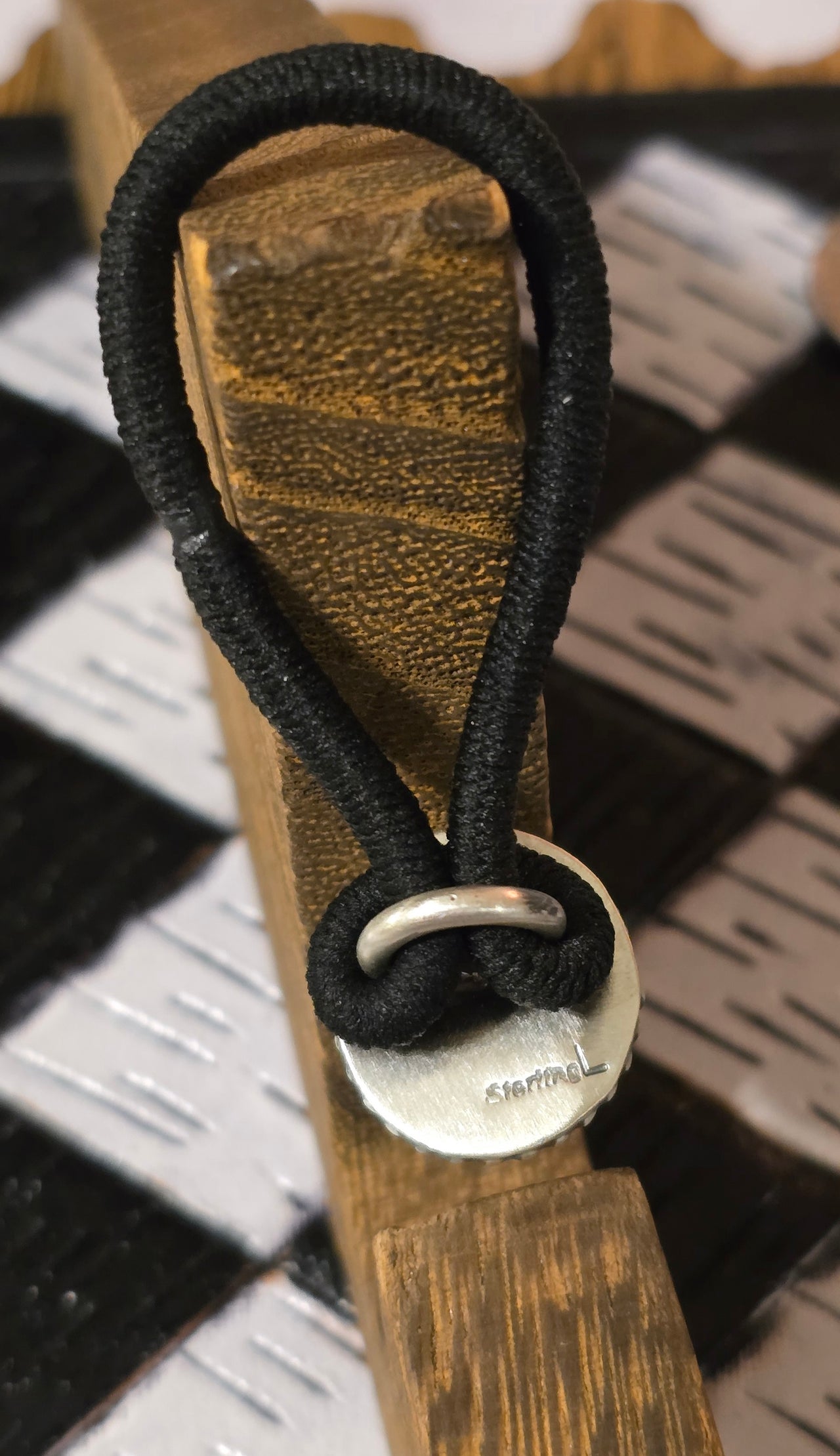 Golden Hills and Sterling Hair Tie