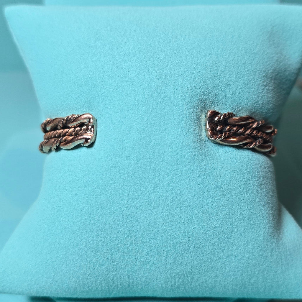 Elaine Tahe Braided Twist Cuff