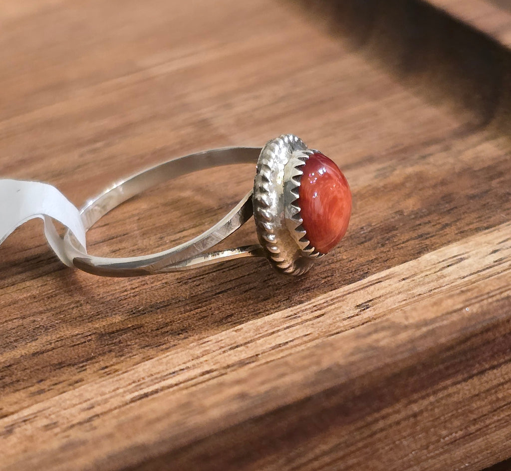 Spiny & Sterling Ring